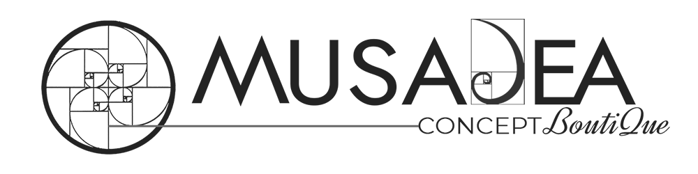 MUSADEA CONCEPT Boutique Logo
