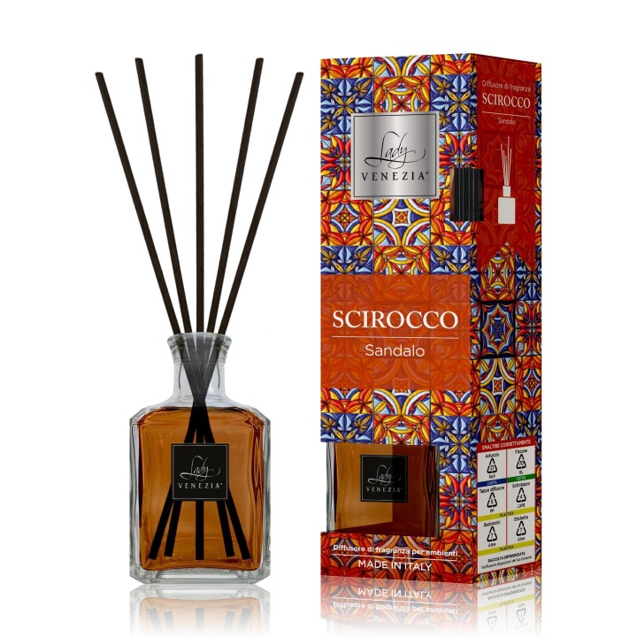 Profumatore Ambiente SANDALO - Scirocco | Lady Venezia Scirocco