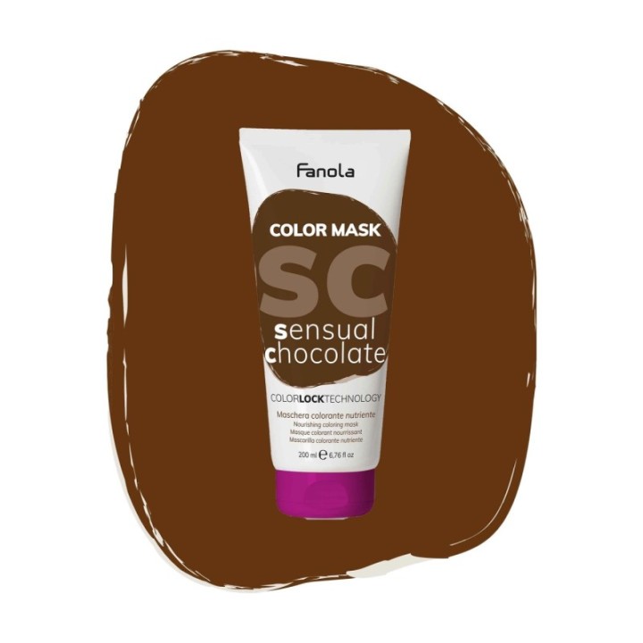 Maschera Capelli Colorante SENSUAL CHOCOLATE [200ml] COLOR MASK