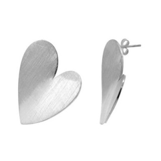 Lobo Cuore Rigati Acciaio 316L 30 mm