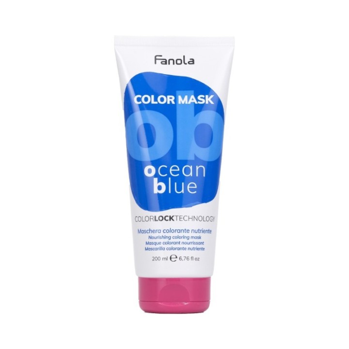 Maschera Capelli Colorante OCEAN BLUE [200ml] COLOR MASK