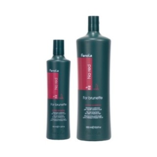 Shampoo Anti-rosso Capelli Castano-Scuri NO RED [Combo]