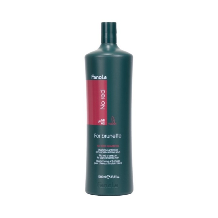 Shampoo Anti-rosso Capelli Castano-Scuri NO RED [Combo]
