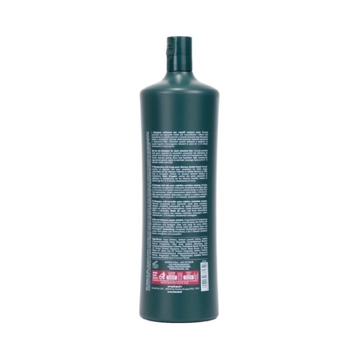 Shampoo Anti-rosso Capelli Castano-Scuri NO RED [Combo]
