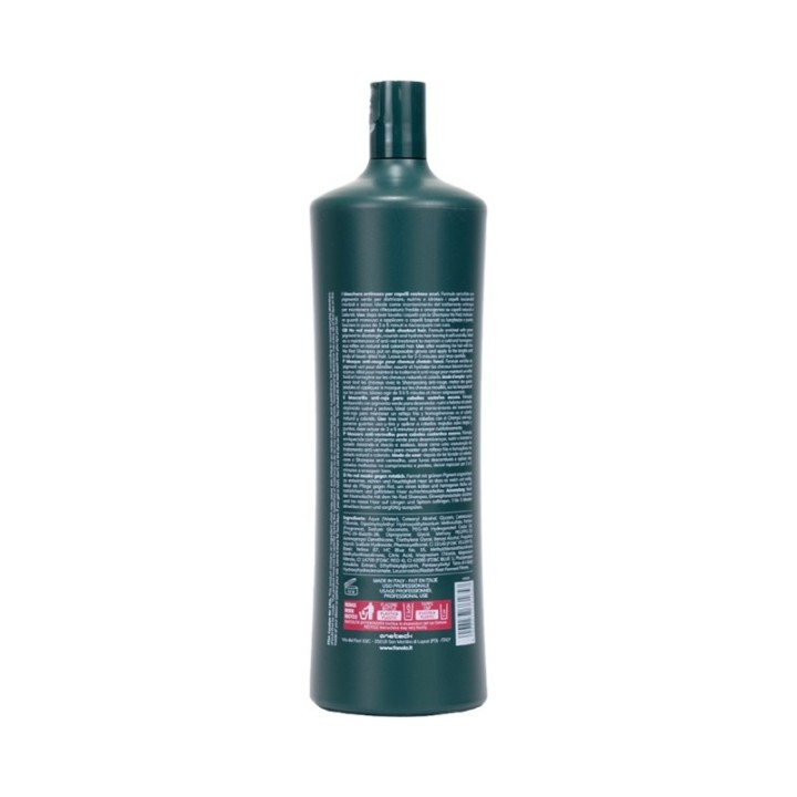 Maschera Anti-rosso Capelli Castano-Scuri NO RED [Combo]