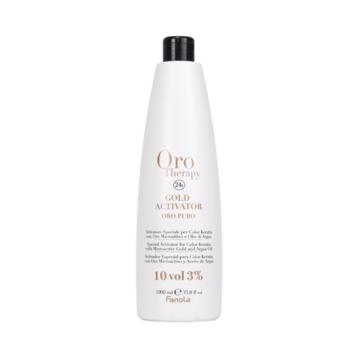 Gold Activator 10 VOL 3% ORO THERAPY 24k [1Litro]