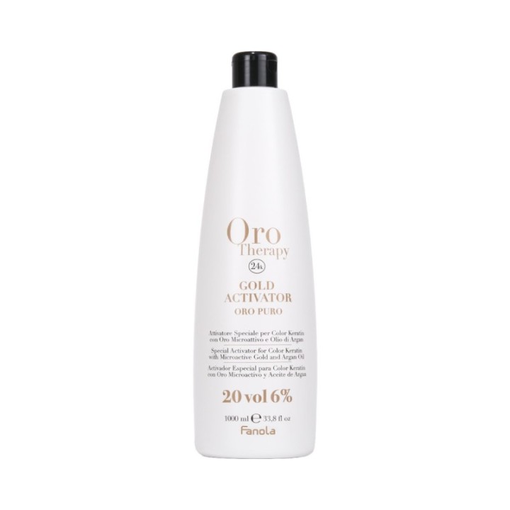 Gold Activator 20 VOL 6% ORO THERAPY 24k [1Litro]