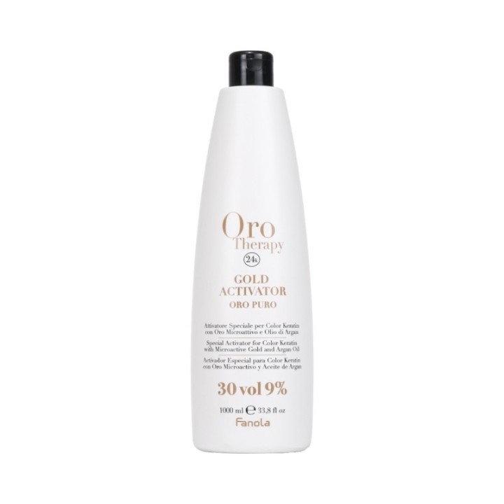 Gold Activator 30 VOL 9% ORO THERAPY 24k [1Litro]