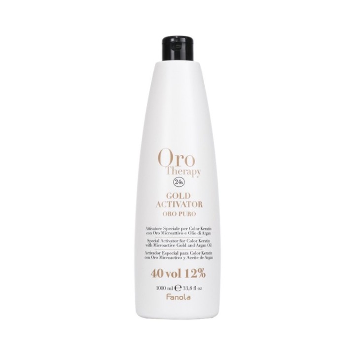 Gold Activator 40 VOL 12% ORO THERAPY 24k [1Litro]