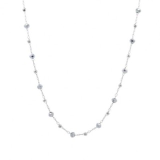 Giro-Cristalli Grigio Acciaio 316L Argentato