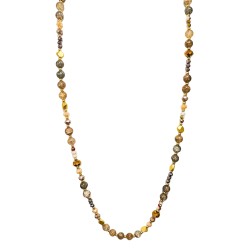 Collana Bijoux Marrone...