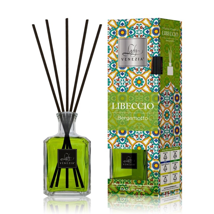 Profumatore Ambiente BERGAMOTTO - Libeccio | Lady Venezia
