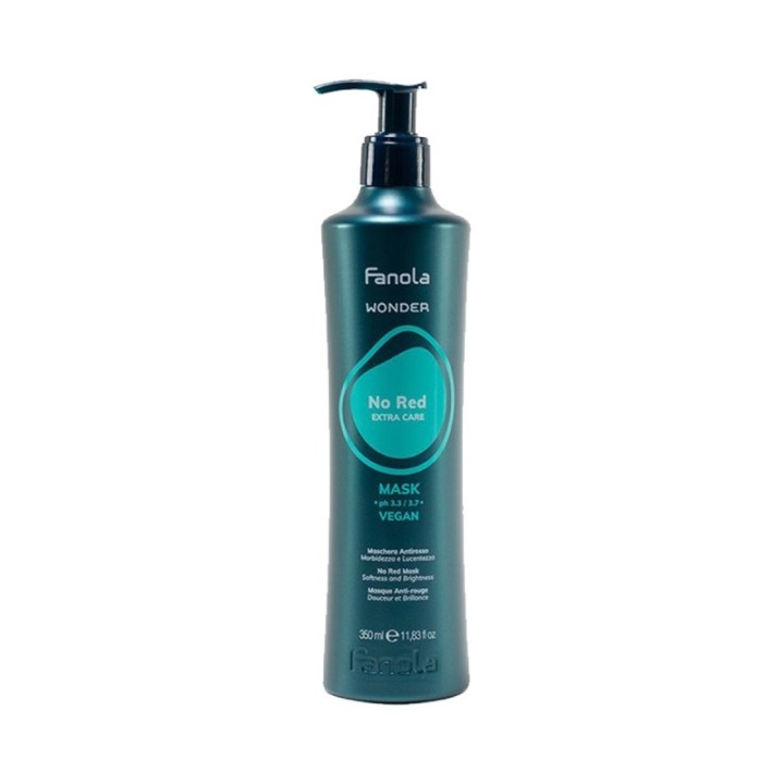 Maschera Capelli Anti-rosso WONDER NO RED [Combo]