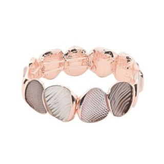 Bracciale Bijoux Elastico Touch Smaltato Marrone