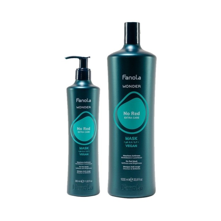 Maschera Capelli Anti-rosso WONDER NO RED [Combo]