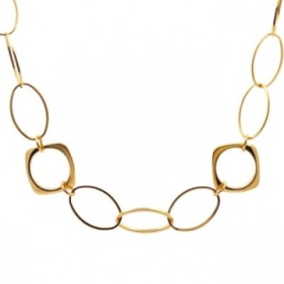 Collana Bijoux Lunga Catena Dorata