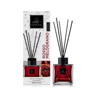 Profumatore Ambiente ROSSO MELOGRANO | Lady Venezia CUBO