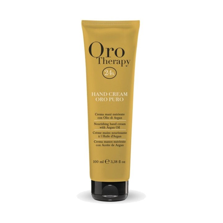 Crema Mani Nutriente ORO THERAPY 24K [100ml]
