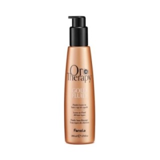 GOLD FLUID Crema Illuminante Leave-in ORO THERAPY 24k [200ml]