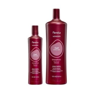 Shampoo Vegano Capelli Ricci WONDER CURL [Combo]
