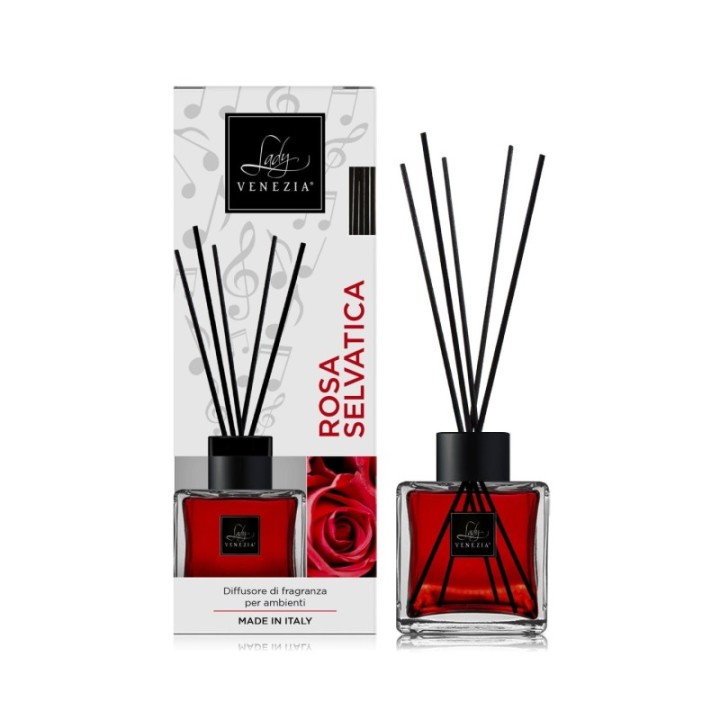 Rosa Selvatica | Profumatore Ambiente [100ml] Lady Venezia