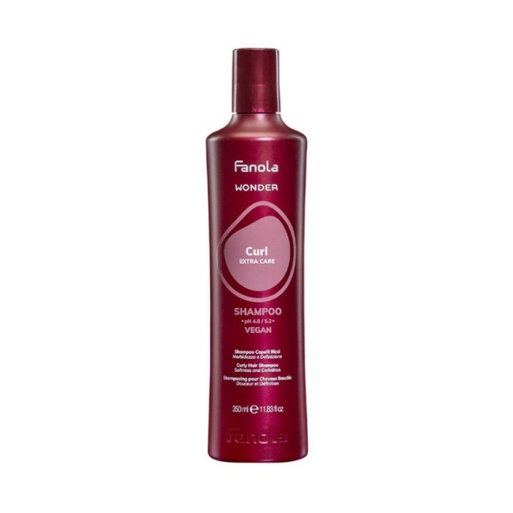 Shampoo Vegano Capelli Ricci WONDER CURL [Combo]