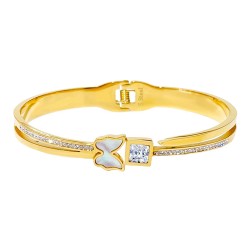Bracciale Rigido Farfalla...