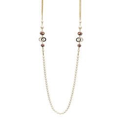 Collana Bijoux Lunga di...