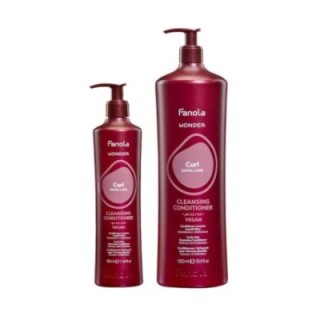 Cleansing Conditioner Vegano Capelli Ricci WONDER CURL [Combo]