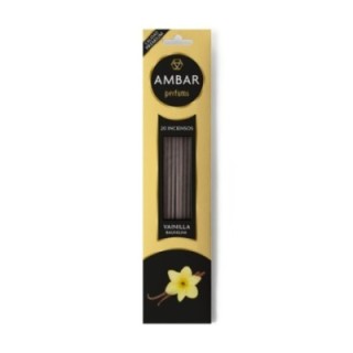 Incensi alla Vaniglia [AMBAR] Bastoncini Profumati Naturali 100%