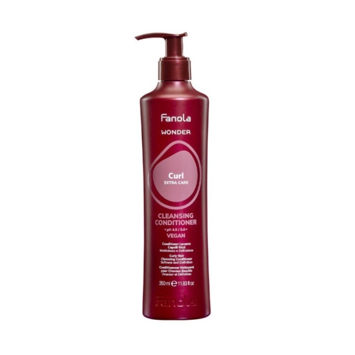 Cleansing Conditioner Vegano Capelli Ricci WONDER CURL [Combo]
