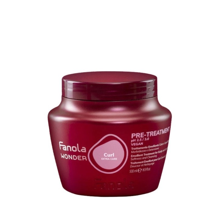 Pre-Trattamento Vegano Capelli Ricci Leave-in WONDER CURL [500ml]