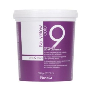 Polvere Decolorante Viola Anti-Giallo NO YELLOW COLOR