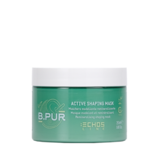 Maschera Capelli B.PUR Modellante Remineralizzante [250ml] by Echosline