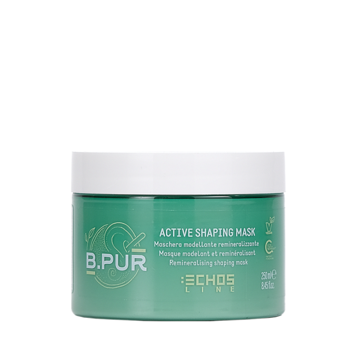 Maschera Capelli B.PUR Modellante Remineralizzante [250ml] by Echosline