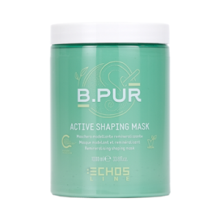 Maschera Capelli B.PUR Modellante Remineralizzante [1Litro] by Echosline