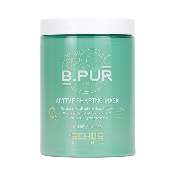 Maschera Capelli B.PUR Modellante Remineralizzante [1Litro] by Echosline