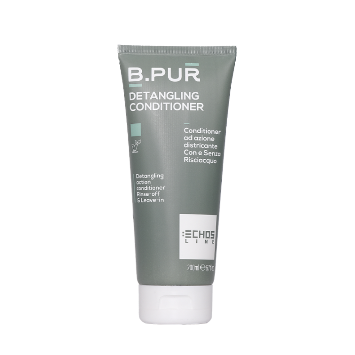 Conditioner Districante B.PUR con e senza risciaquo [200ml] by Echosline