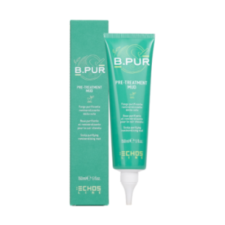 Fango Purificante Remineralizzante della Cute B.PUR [150ml] by Echosline