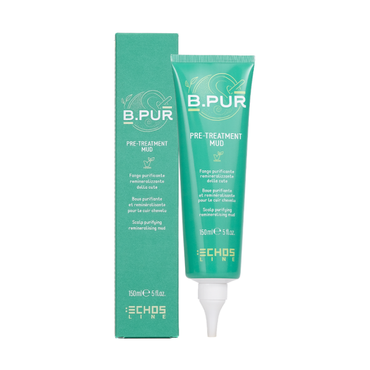 Fango Purificante Remineralizzante della Cute B.PUR [150ml] by Echosline