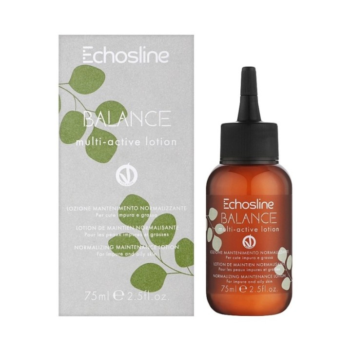 Lozione Mantenimento Purificante e Normalizzante BALANCE [75ml] by Echosline