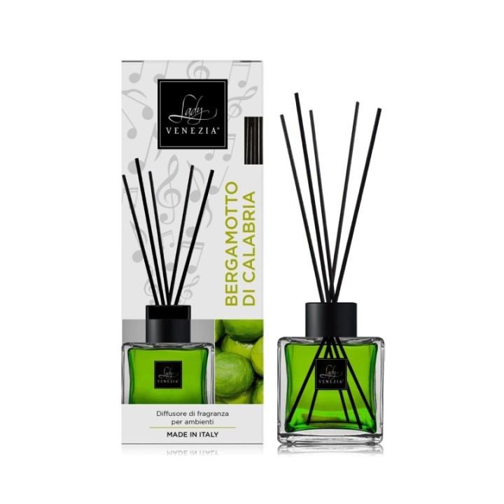 Bergamotto Di Calabria | Profumatore Ambiente [100ml] Lady Venezia