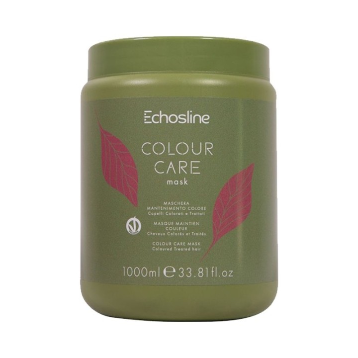 Maschera Mantenimento Colore Capelli Colorati-Trattati [1Litro] by Echosline