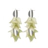 Pendenti con Frange di Petali Acciaio 316L