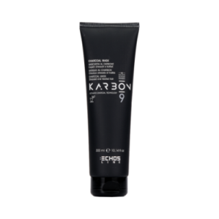 Maschera al Carbone Capelli Stressati-Trattati KARBON 9 [300ml] by Echosline
