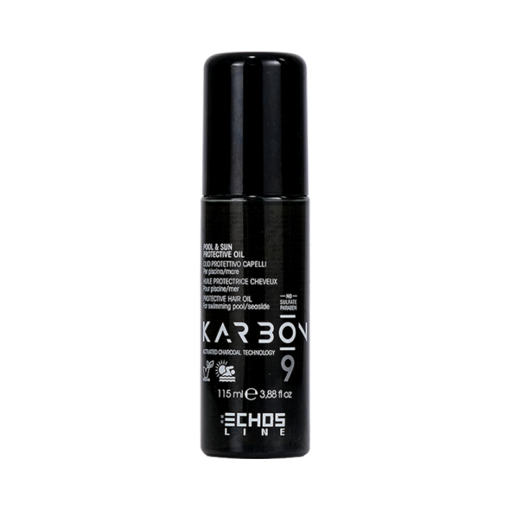 Olio Capelli Protettivo per Mare/Piscina KARBON 9 [115ml] by Echosline