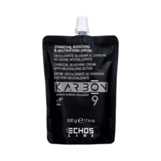 Decolorante in Crema al Carbone Neutralizzante KARBON 9 [500gr] by Echosline
