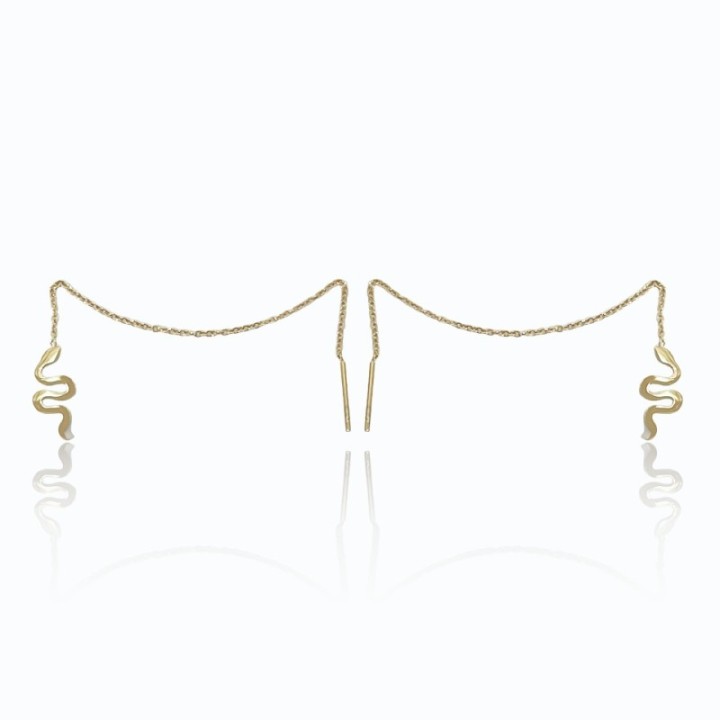Saliscendi Snake Acciaio 316L Dorato