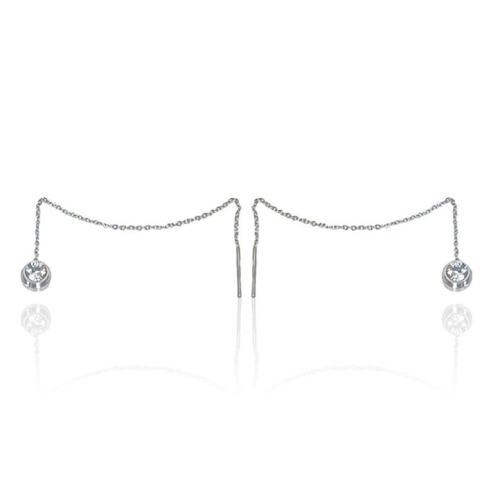 Saliscendi Punto Luce Zirconia Acciaio 316L