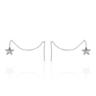 Saliscendi Stella Acciaio 316L Argentato